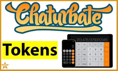 chaturbate token value|Chaturbate Tokens Calculator 